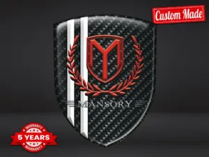 Mansory Adesivo Paraurti Pro Max Chic Prestazioni Durevoli